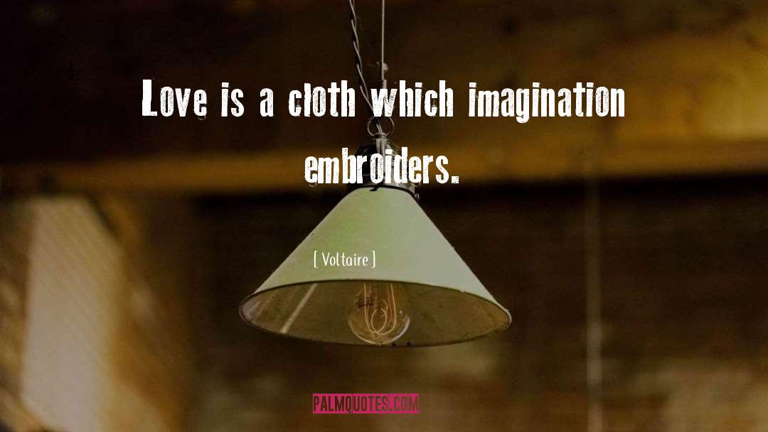 Best Love quotes by Voltaire