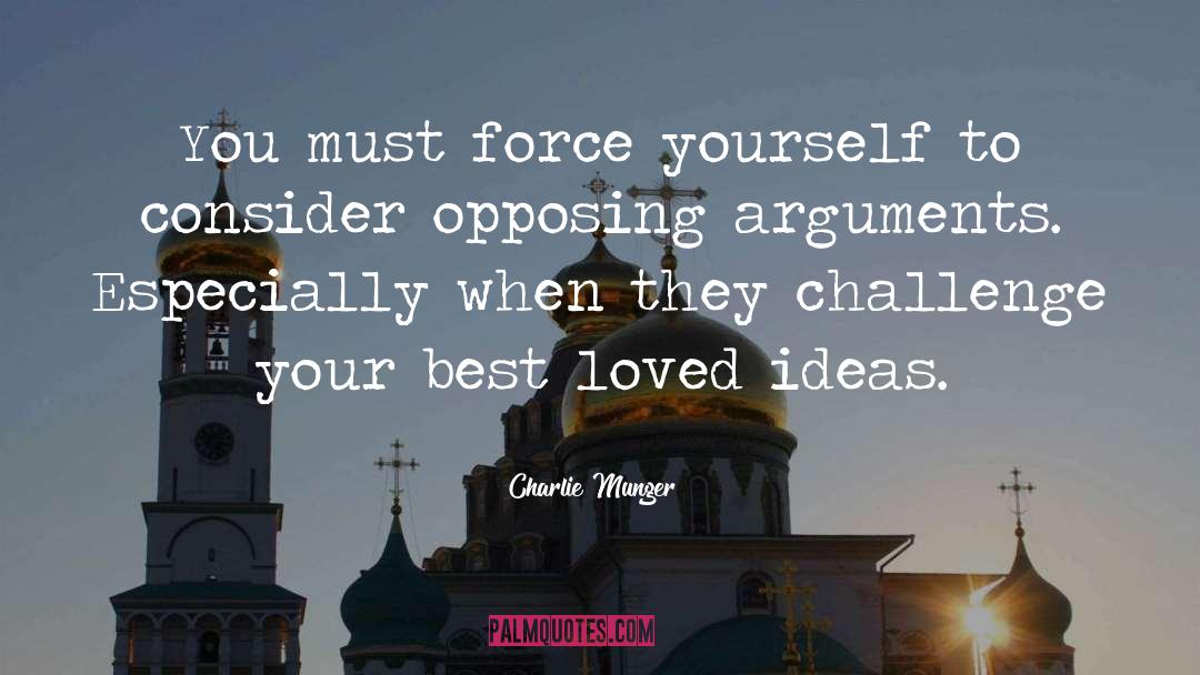 Best Love quotes by Charlie Munger