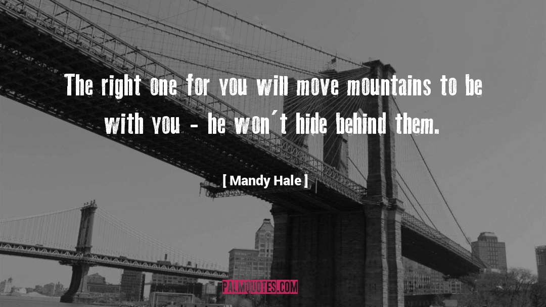 Best Love quotes by Mandy Hale