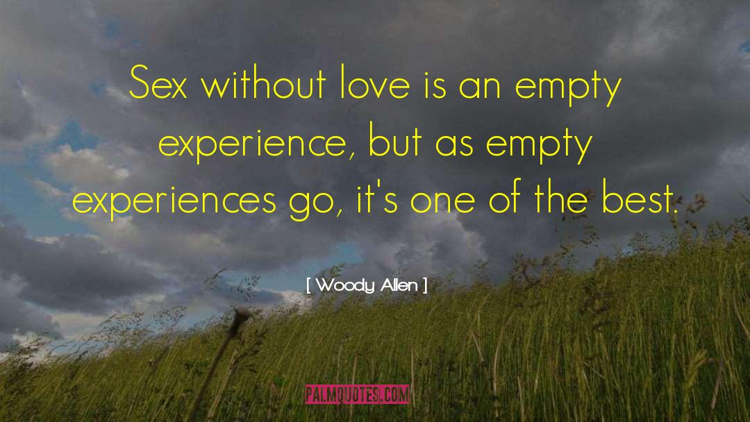 Best Love quotes by Woody Allen