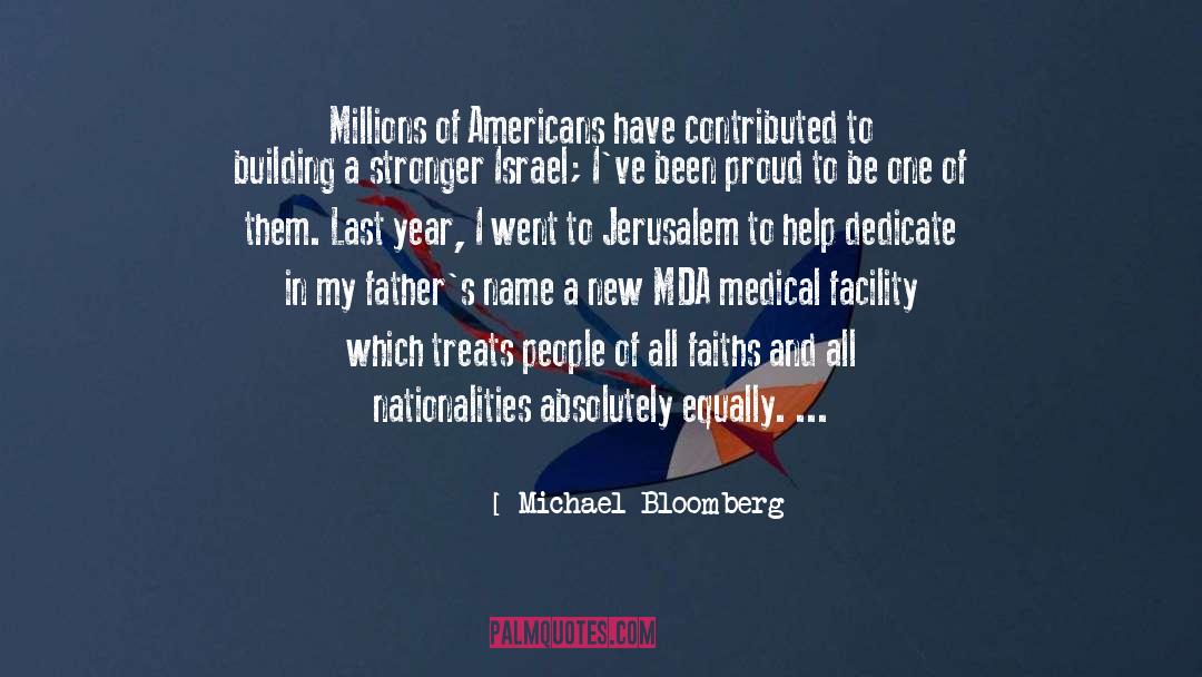 Best Medical quotes by Michael Bloomberg
