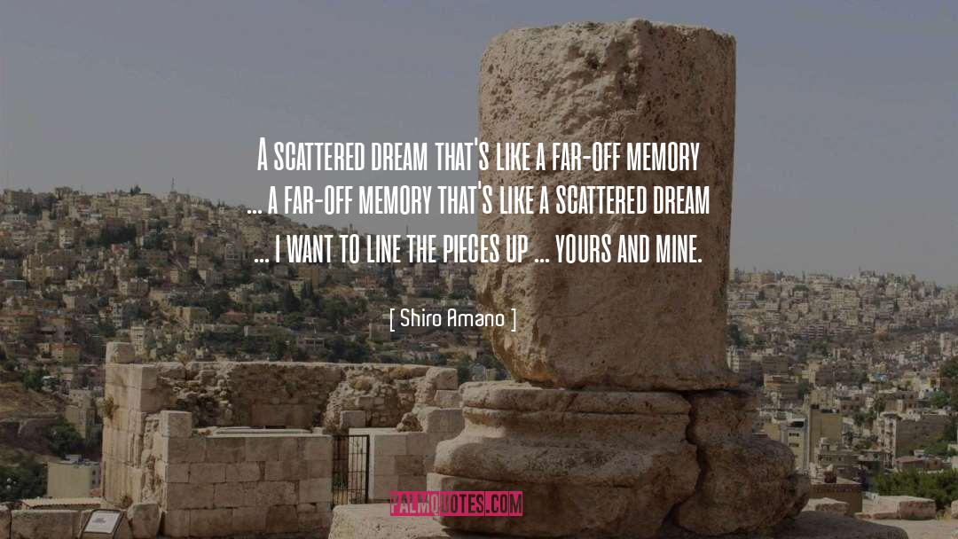 Best Memories quotes by Shiro Amano