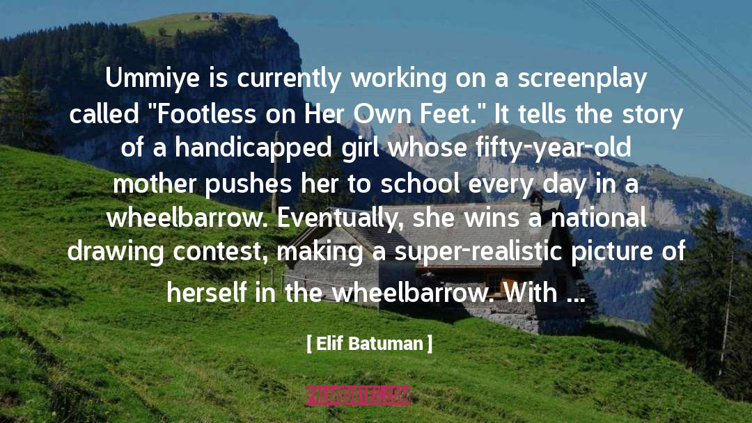 Best Metaphor Ever quotes by Elif Batuman