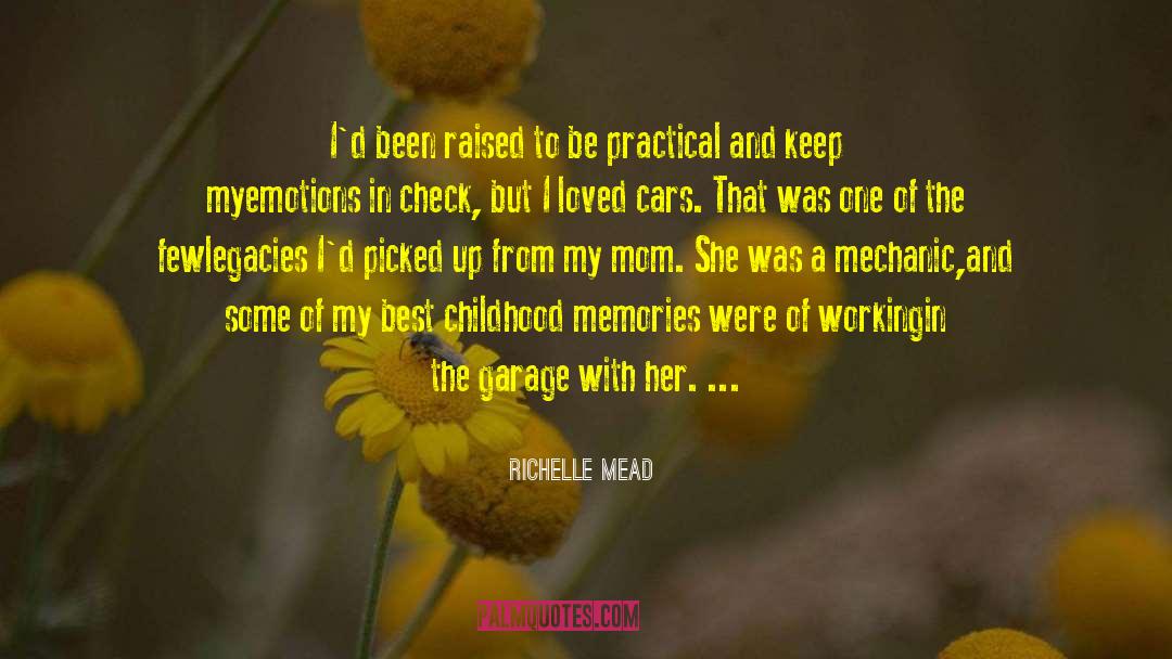 Best Mom In The World quotes by Richelle Mead