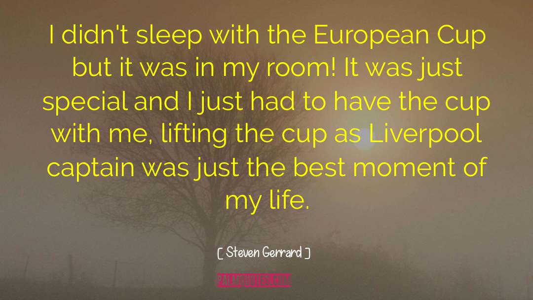 Best Moments quotes by Steven Gerrard