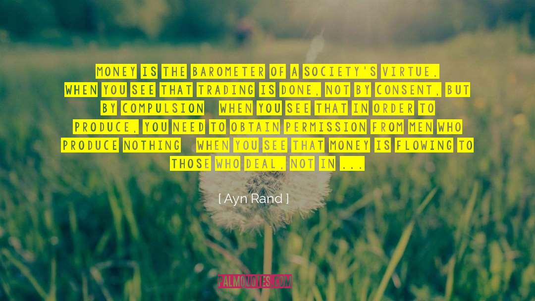 Best Money quotes by Ayn Rand