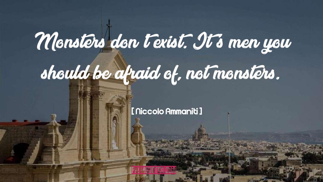 Best Monsters University quotes by Niccolo Ammaniti