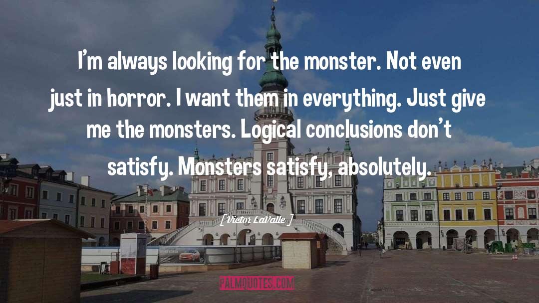 Best Monsters University quotes by Victor LaValle