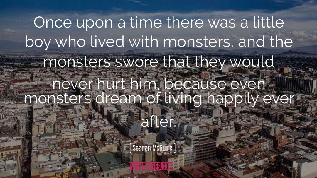 Best Monsters University quotes by Seanan McGuire
