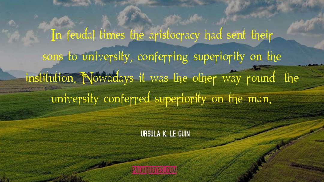 Best Monsters University quotes by Ursula K. Le Guin