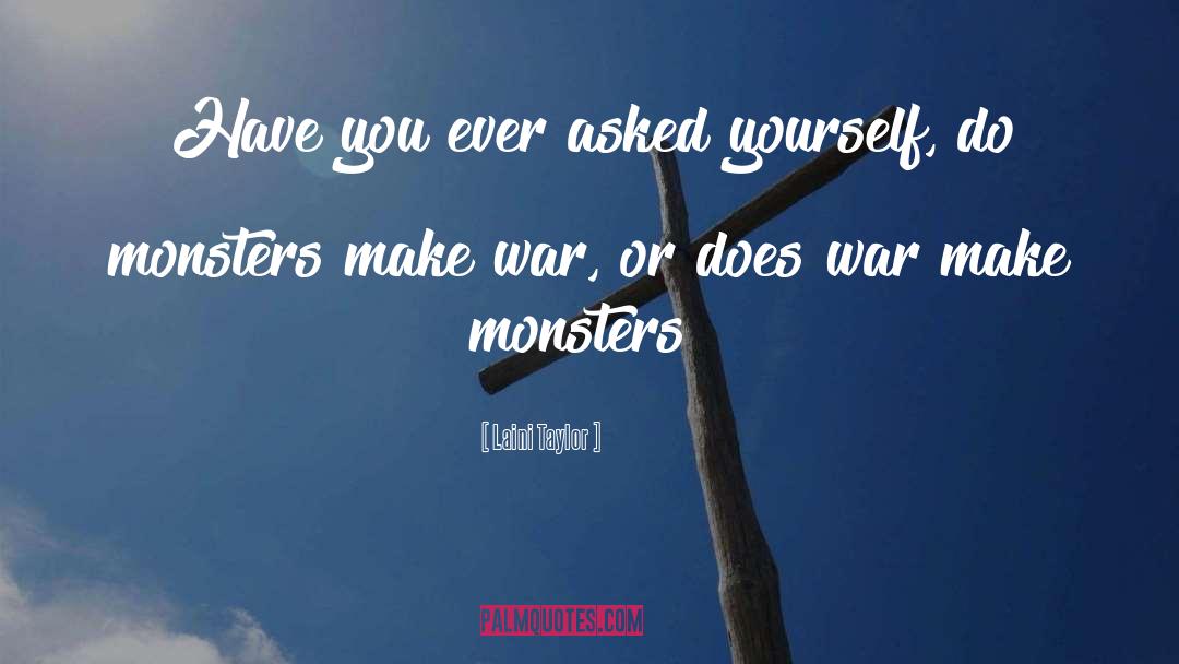 Best Monsters University quotes by Laini Taylor