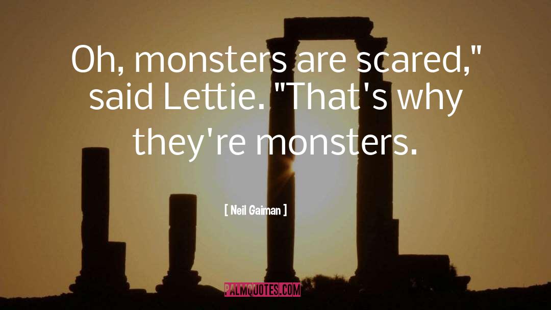 Best Monsters University quotes by Neil Gaiman