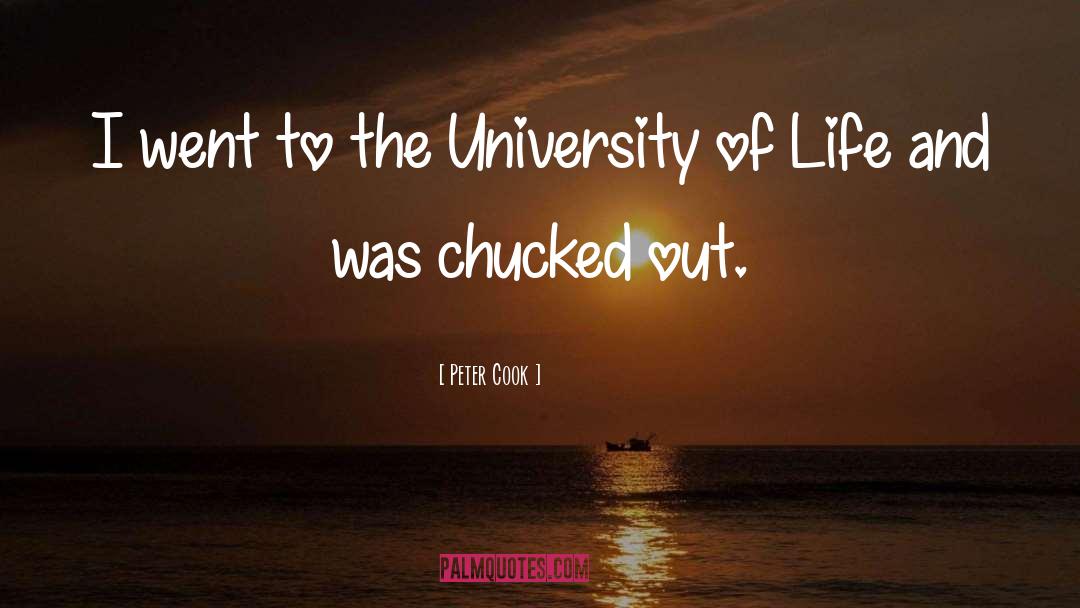 Best Monsters University quotes by Peter Cook