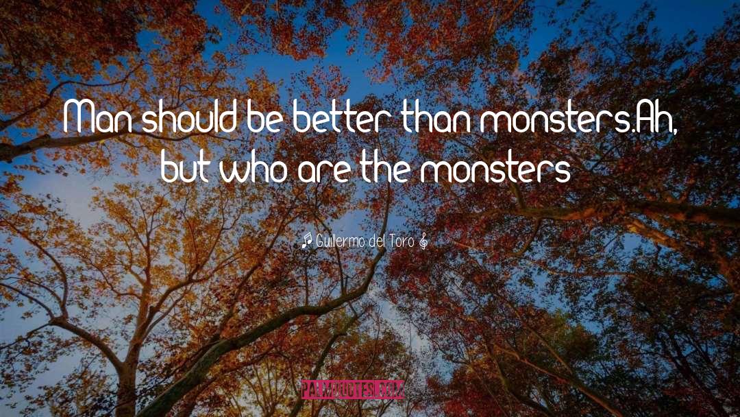 Best Monsters University quotes by Guillermo Del Toro