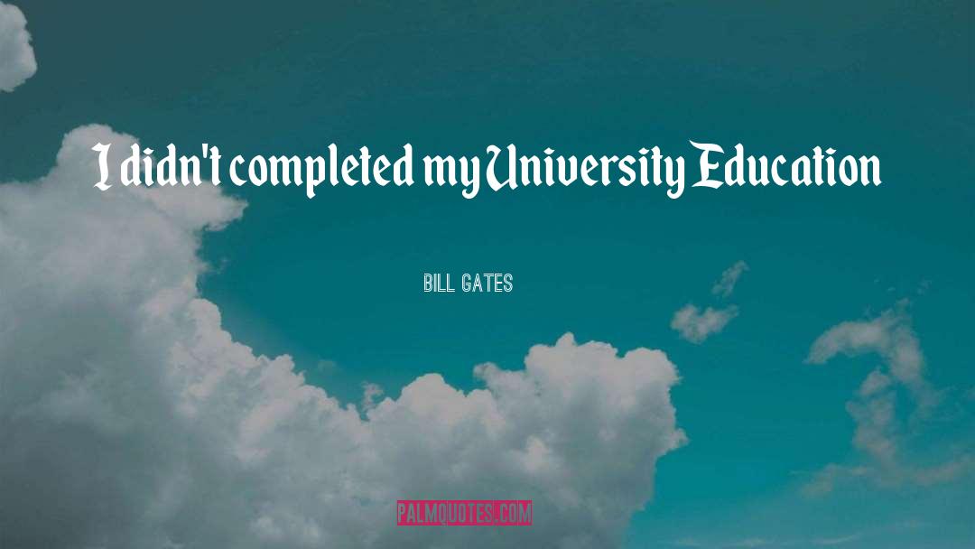 Best Monsters University quotes by Bill Gates