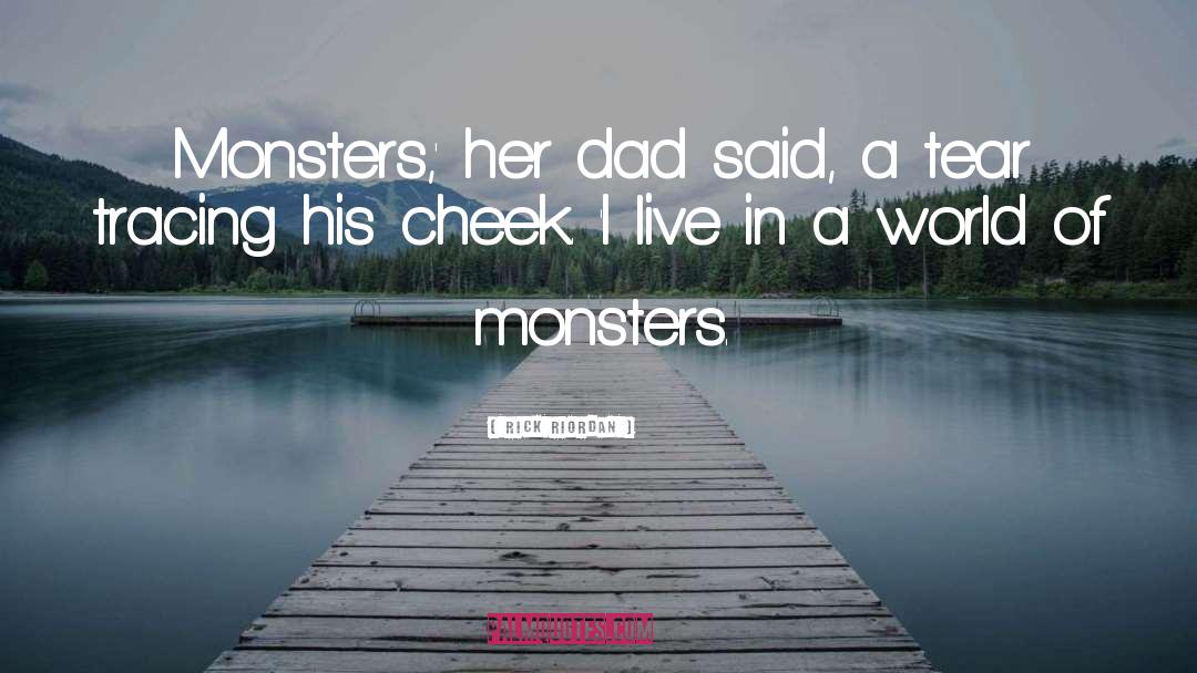 Best Monsters University quotes by Rick Riordan