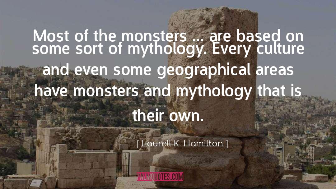 Best Monsters University quotes by Laurell K. Hamilton