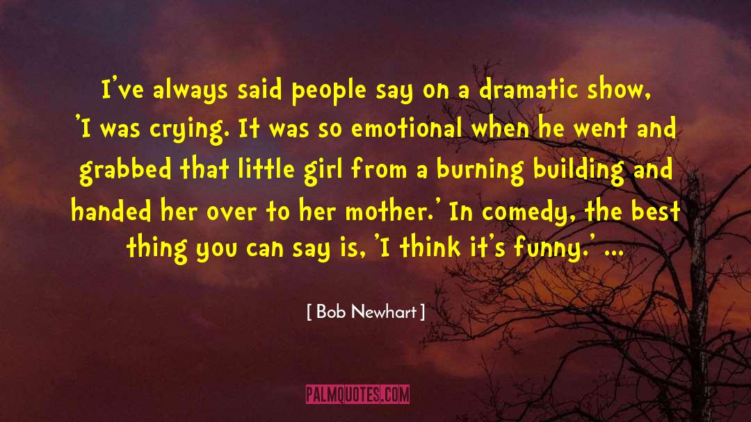 Best Mother quotes by Bob Newhart