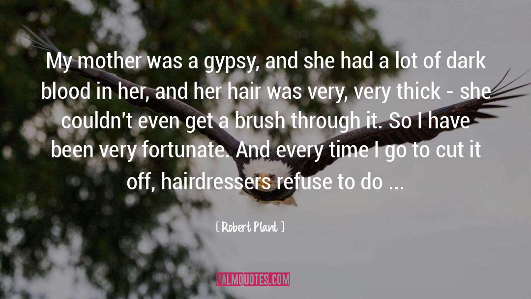 Best Mother quotes by Robert Plant