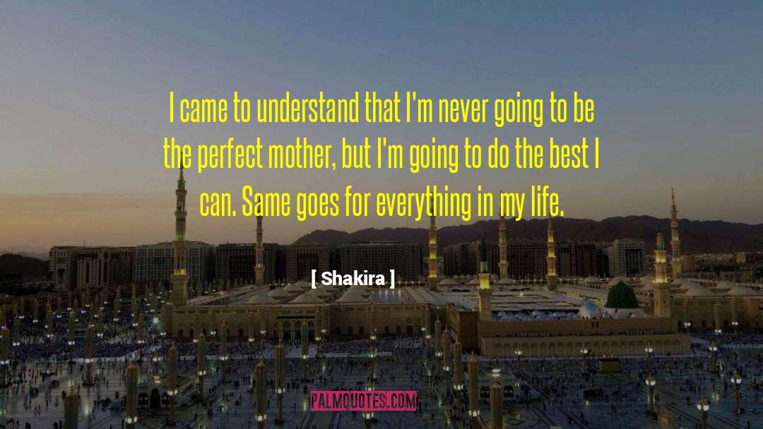 Best Mother quotes by Shakira