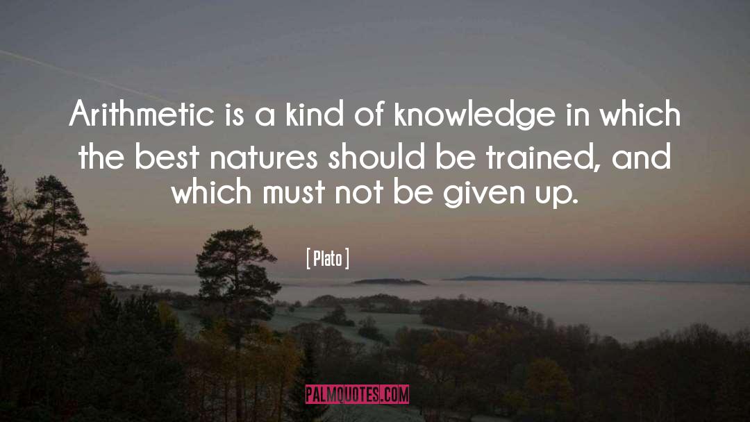 Best Nature quotes by Plato