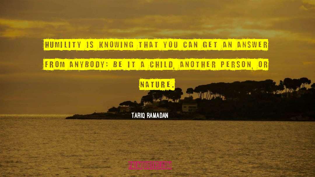 Best Nature quotes by Tariq Ramadan