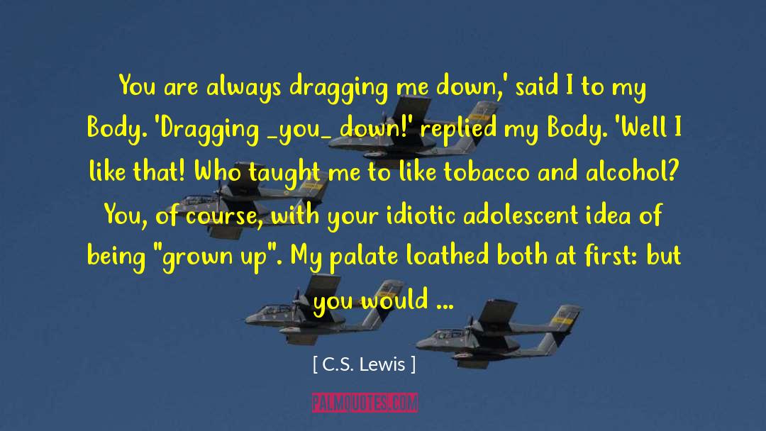 Best Night Of My Life quotes by C.S. Lewis