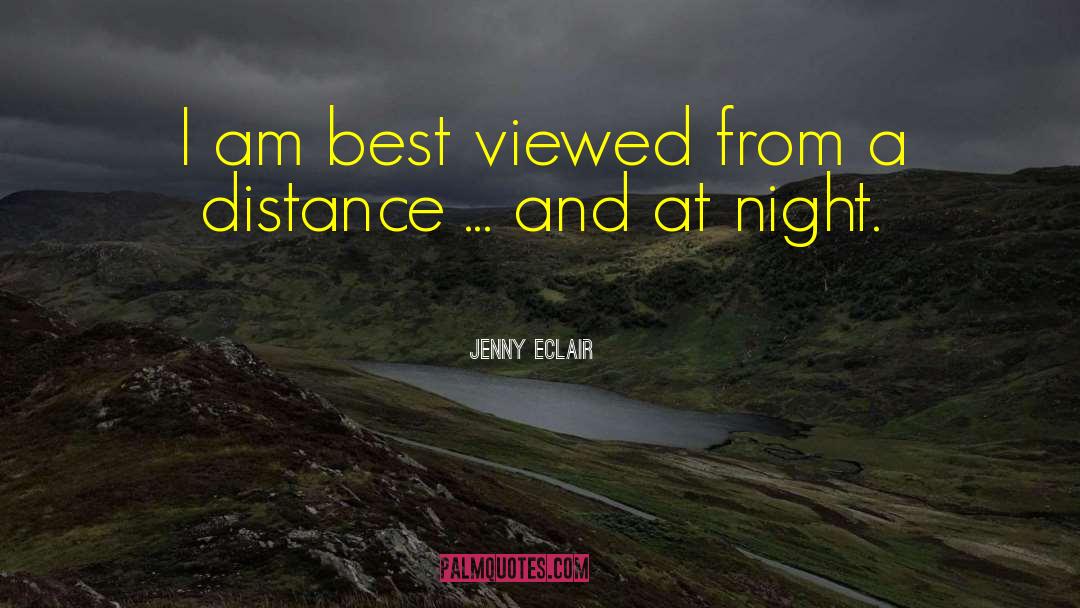 Best Night quotes by Jenny Eclair