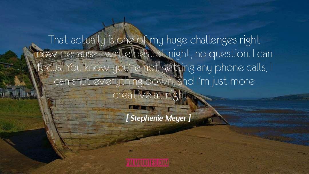 Best Night quotes by Stephenie Meyer