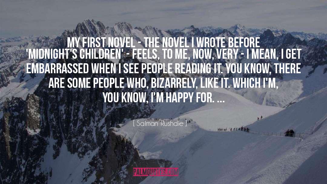 Best Novel quotes by Salman Rushdie