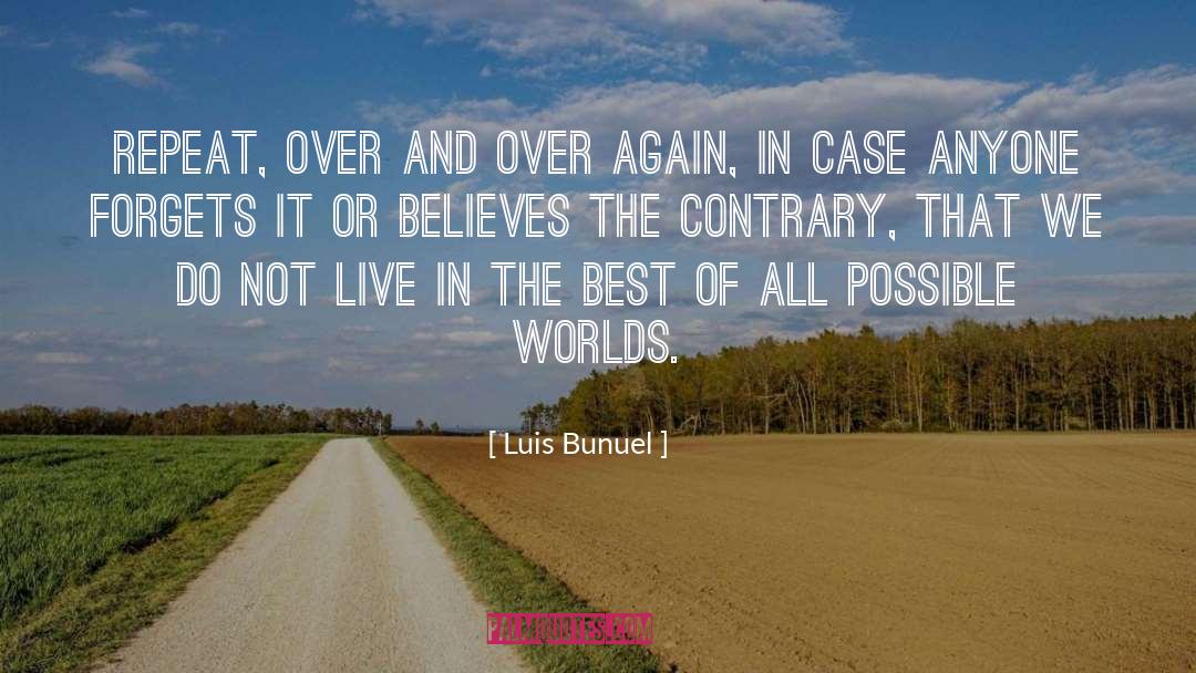 Best Of 2013 quotes by Luis Bunuel