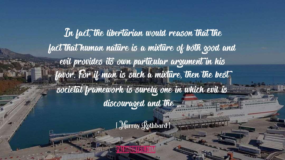 Best Of Both Worlds quotes by Murray Rothbard