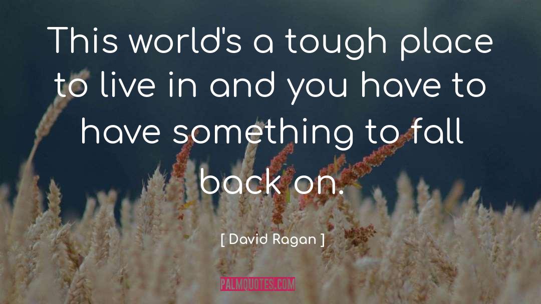 Best Of Both Worlds quotes by David Ragan