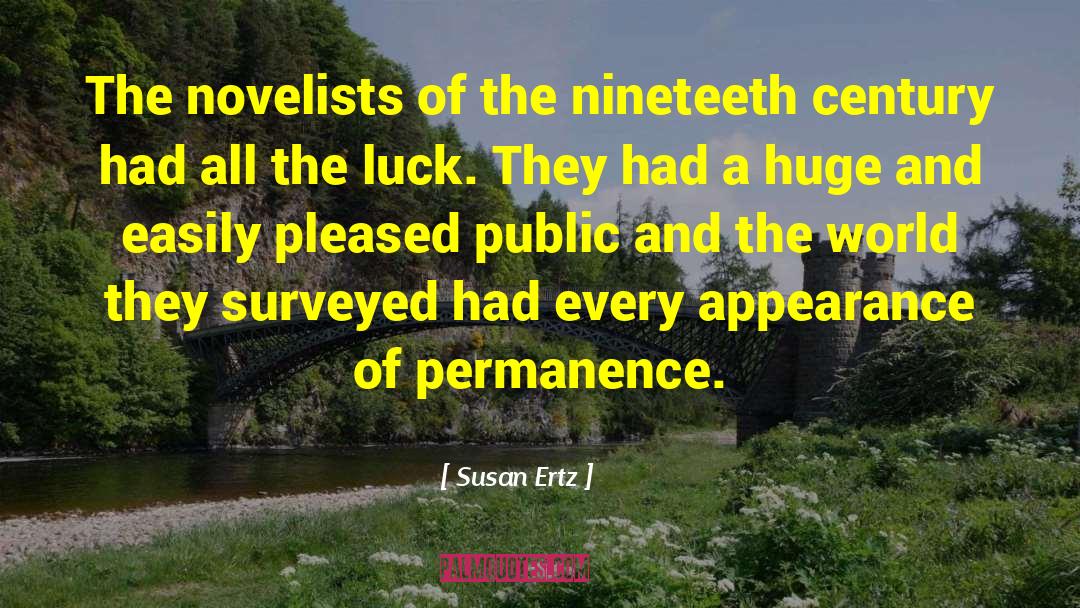 Best Of Luck quotes by Susan Ertz