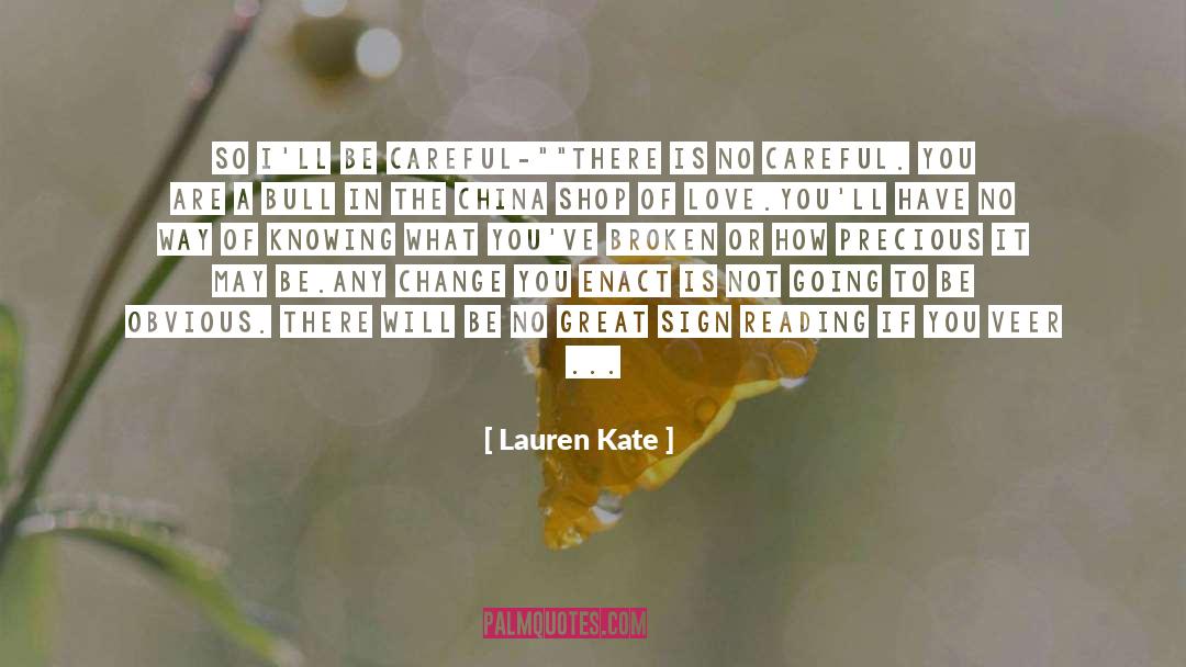 Best Of Luck quotes by Lauren Kate