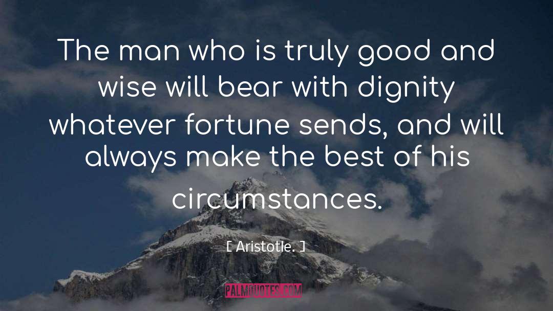 Best Of Luck quotes by Aristotle.