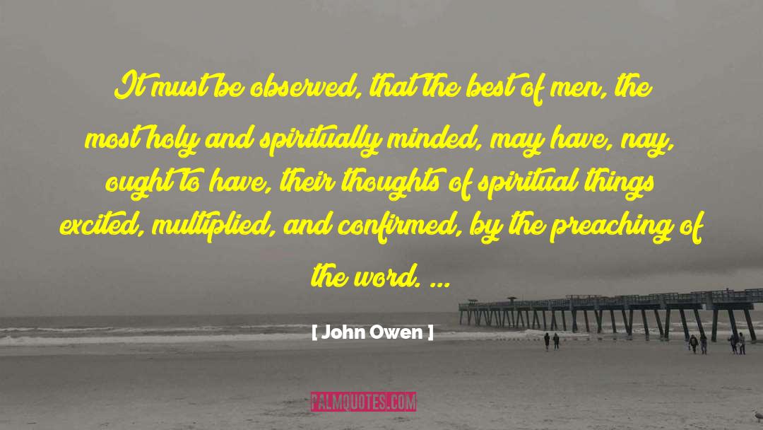 Best Of Me quotes by John Owen