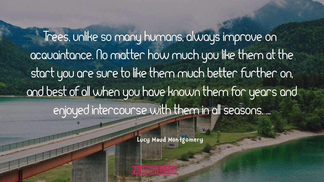 Best Of Tolstoy quotes by Lucy Maud Montgomery
