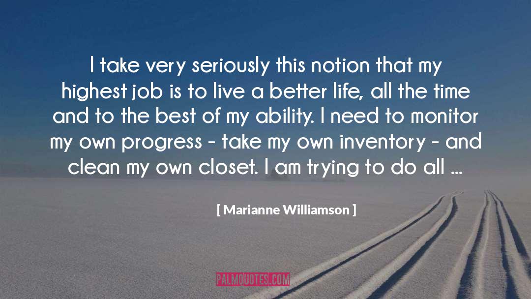 Best Of Tolstoy quotes by Marianne Williamson