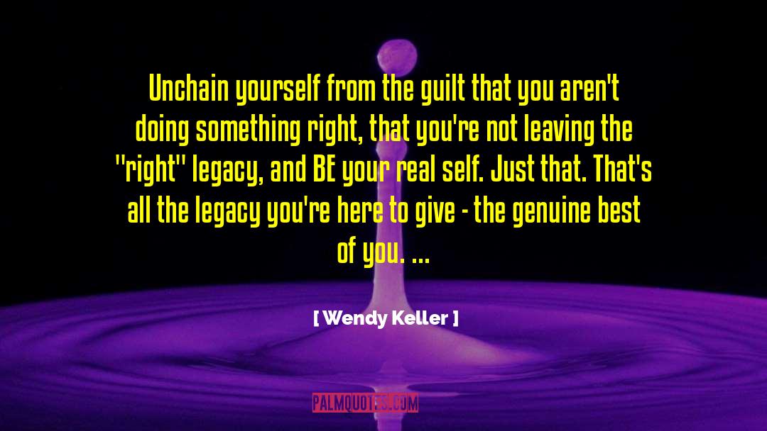 Best Of You quotes by Wendy Keller