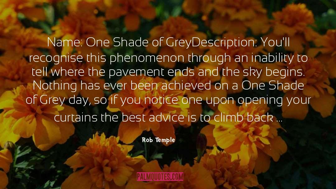 Best Opening Lines quotes by Rob Temple