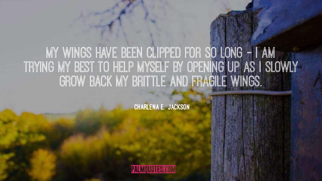 Best Opening Lines quotes by Charlena E.  Jackson