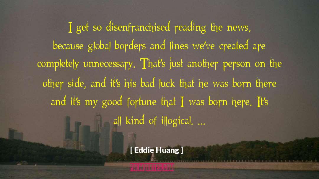 Best Openning Lines quotes by Eddie Huang