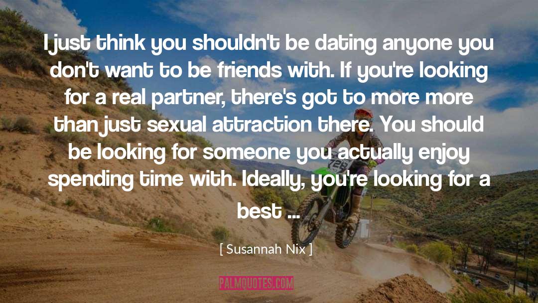 Best Partner For Life quotes by Susannah Nix