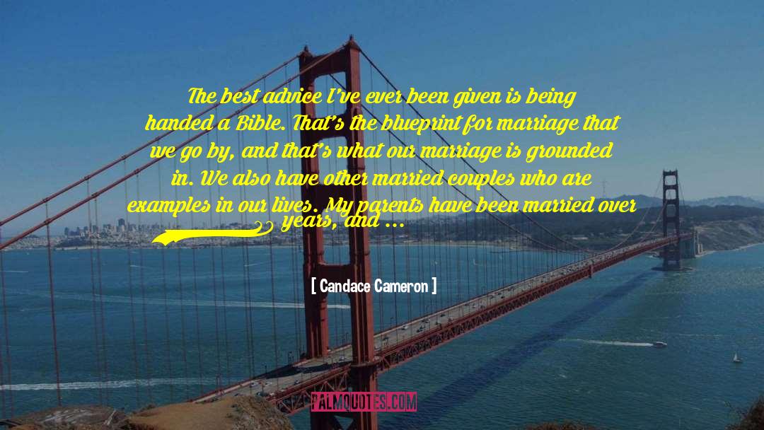 Best Partner For Life quotes by Candace Cameron