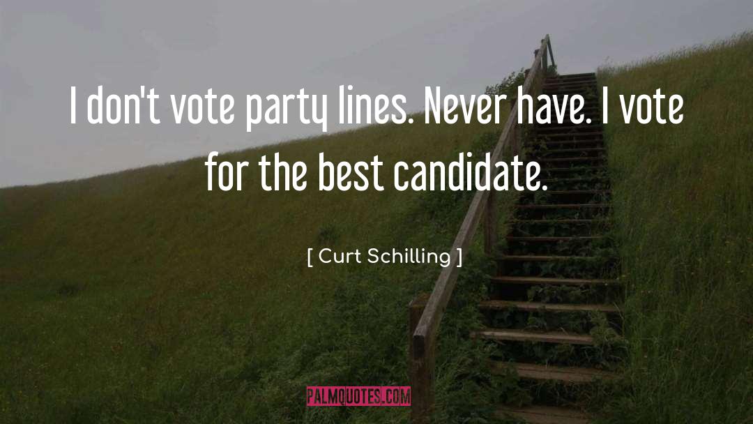 Best Party quotes by Curt Schilling