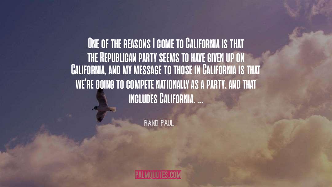Best Party quotes by Rand Paul
