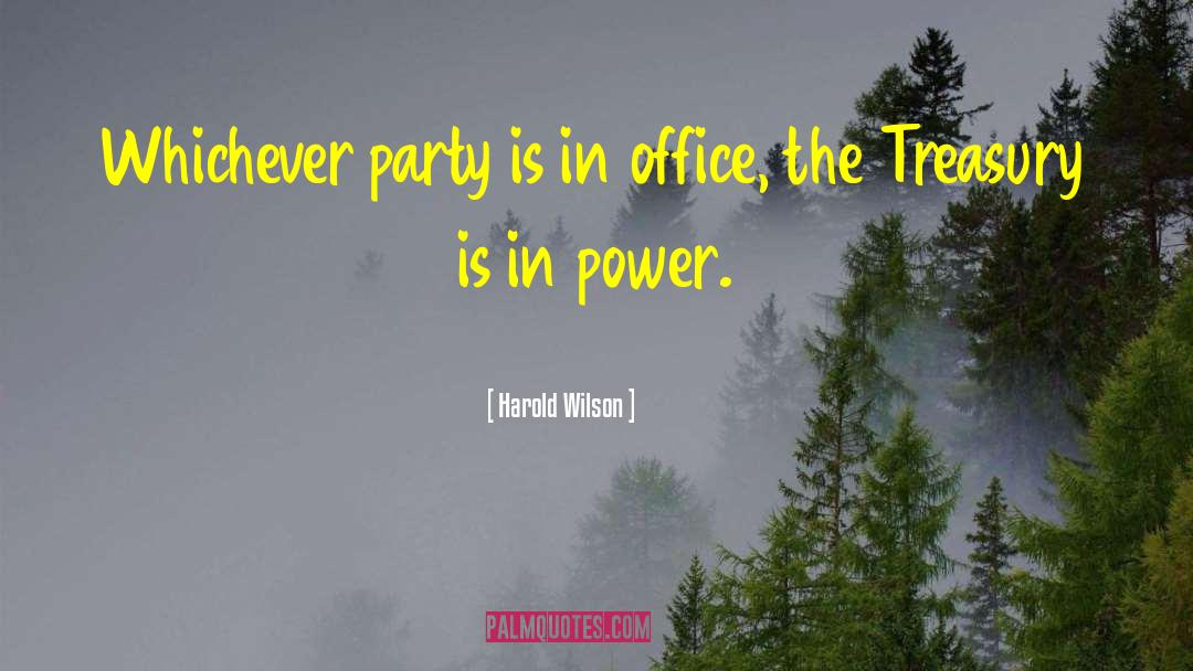 Best Party quotes by Harold Wilson