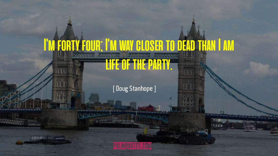 Best Party quotes by Doug Stanhope