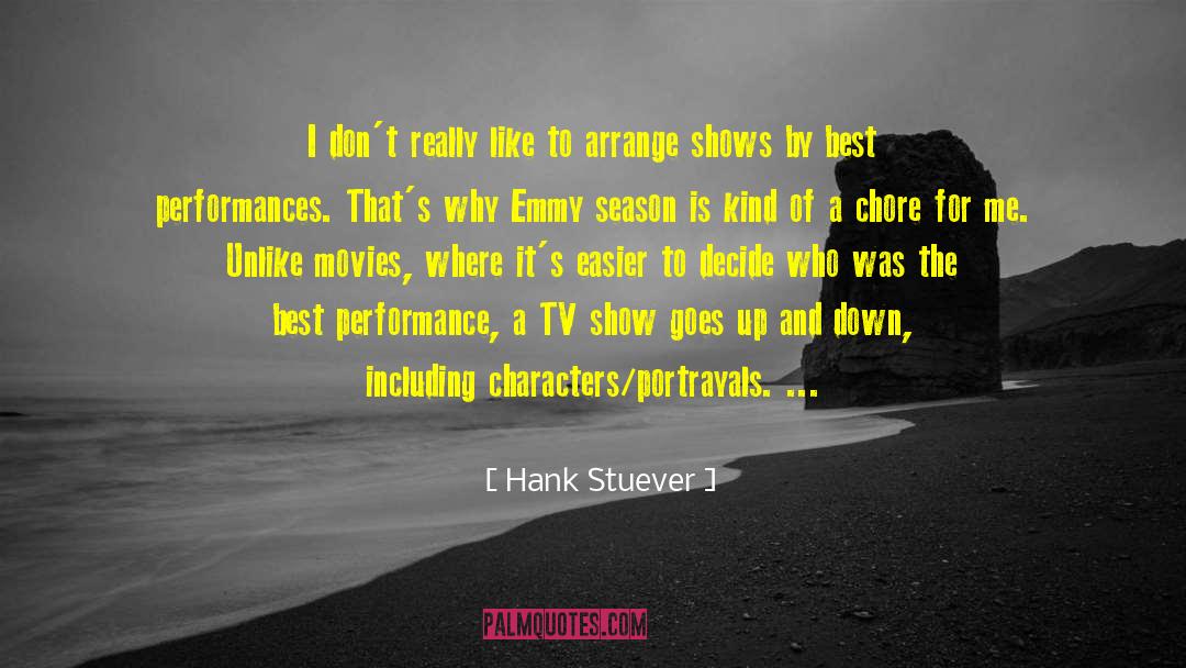 Best Performance quotes by Hank Stuever